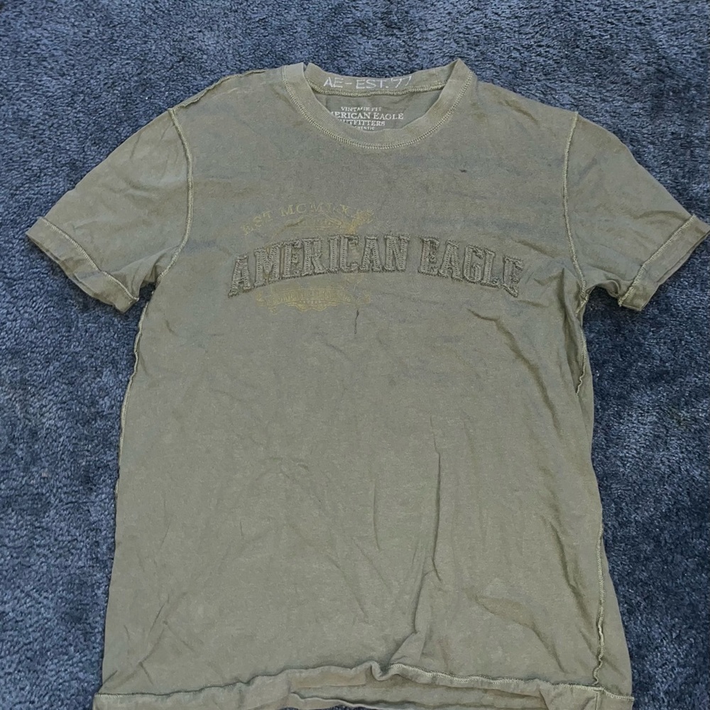 Green America Eagle shirt